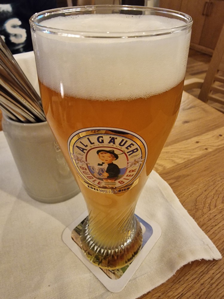 Büble EdelWEISSbier